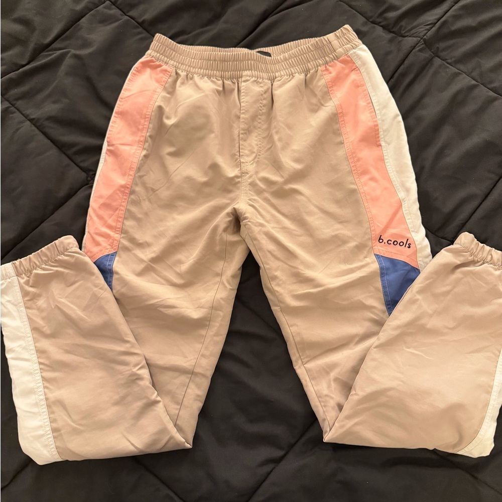 Barney Cools Tan Elastic Waist Pants